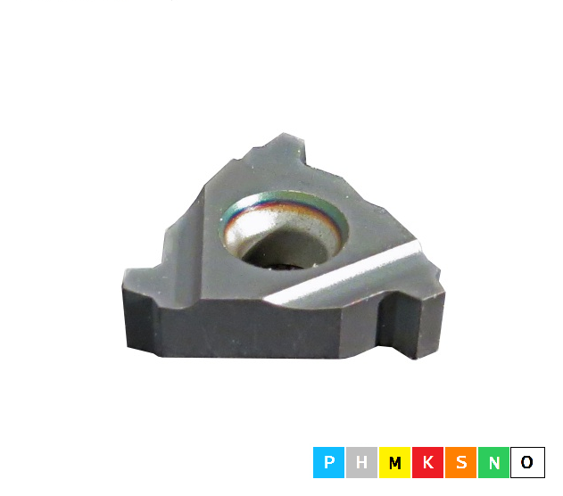 3ER 8 Stub ACME VTX Carbide Threading Insert Vardex